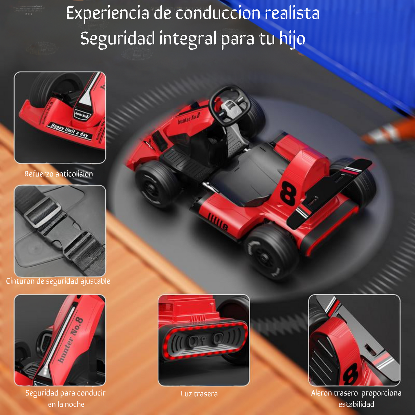 Go Kart electrico