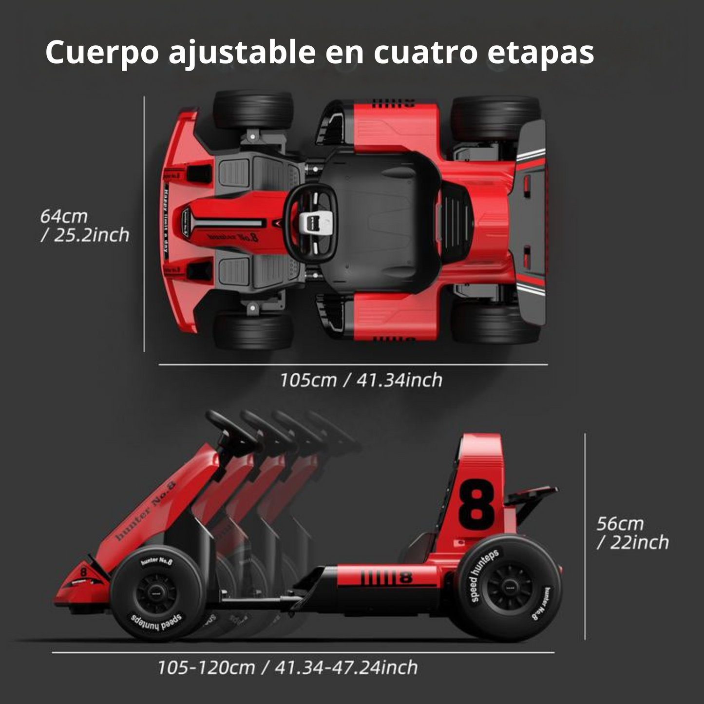 Go Kart electrico